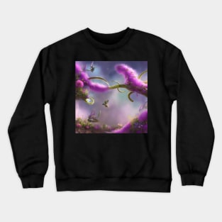 Fairys dancing Crewneck Sweatshirt